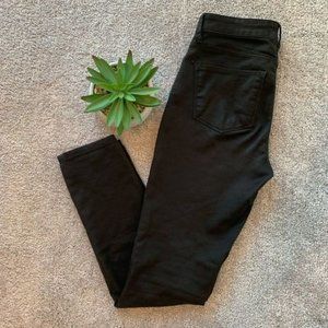 rachel Rachel Roy Denim Skinny Black Jeans